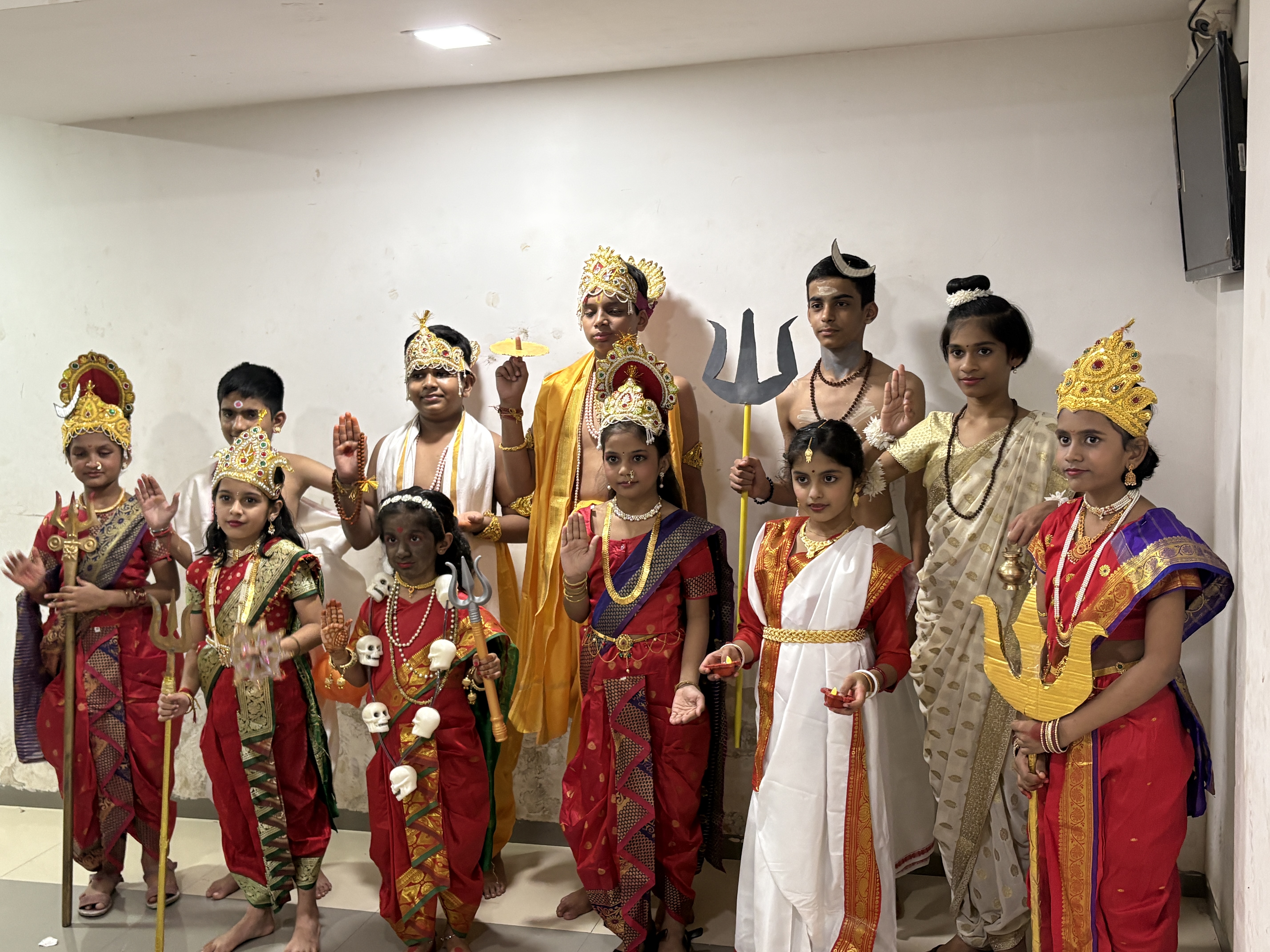 Vijayadashami 2025 play performed by kids