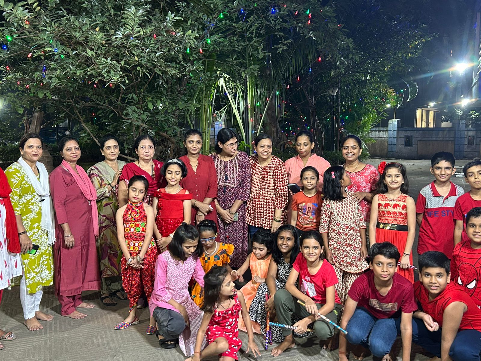 Navratri 2024 Garba celebration