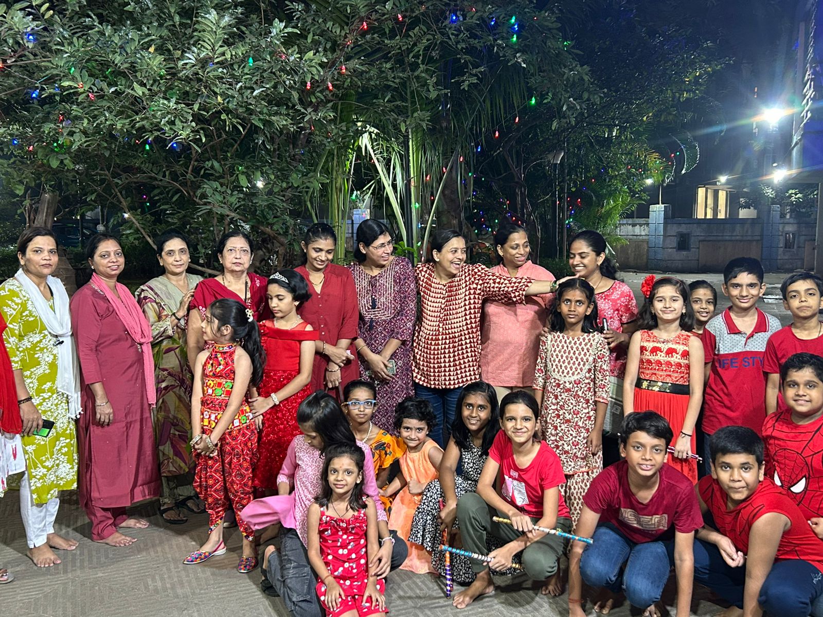 Navratri 2024 Garba celebration