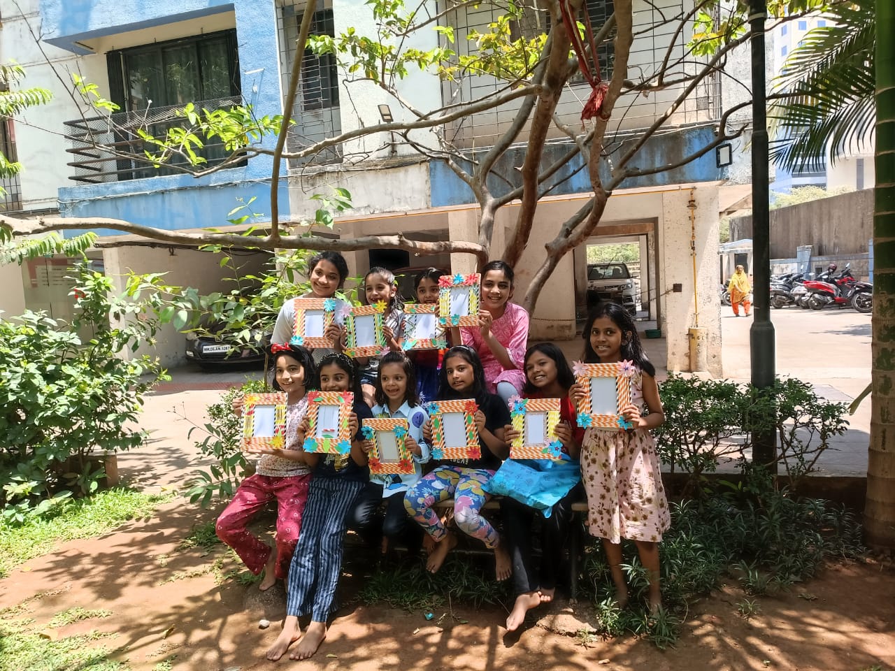 Photo frame competition 2024 with creative entries