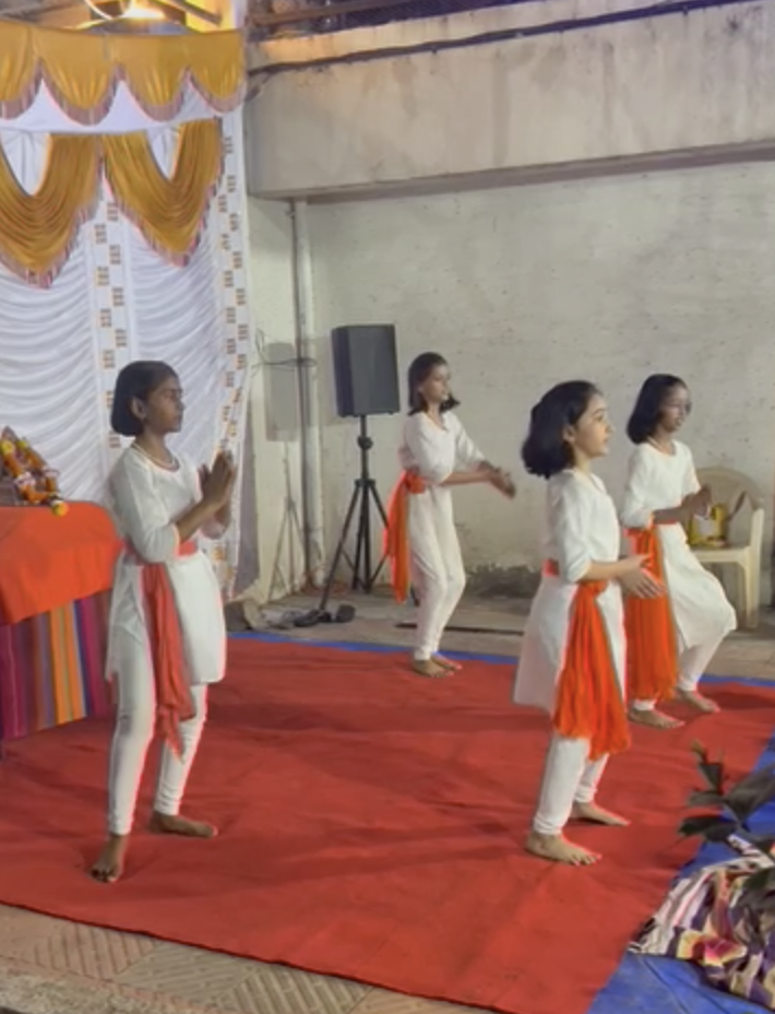 Shivjayanti 2025 celebration video